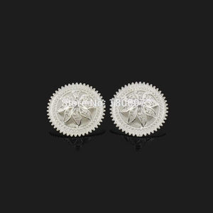 Planet Gates Pendant/Earrings/Ring/Necklace Jewelry Silver Plated Habesha Jewelry African 4PCS Wedding Jewelry Sets