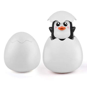 Planet Gates Penguin Baby Bath Toys Animal Cute Cartoon Tortoise Crab Classic Baby Water Toy Infant Swim Chain Clockwork Toy For Kid 2021 Newest