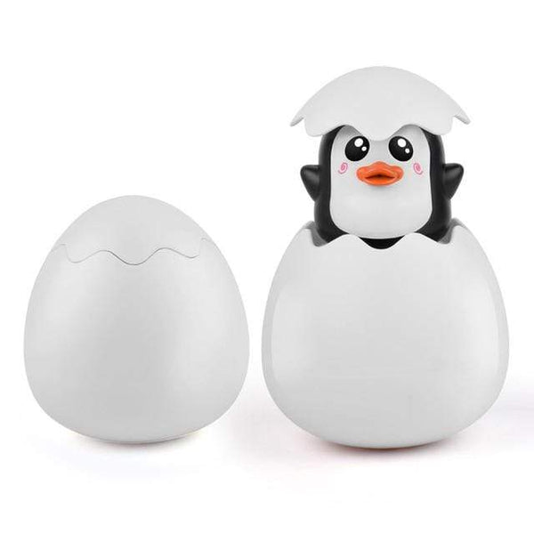 Planet Gates Penguin Baby Bath Toys Animal Cute Cartoon Tortoise Crab Classic Baby Water Toy Infant Swim Chain Clockwork Toy For Kid 2021 Newest