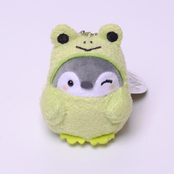 Planet Gates Penguin Plush Doll Kawaii Cartoon Anime Bunny Plush Toy Cute Animal Bear Keychain Bag Pendant Birthday Gift for Girl