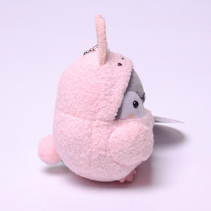 Planet Gates Penguin Plush Doll Kawaii Cartoon Anime Bunny Plush Toy Cute Animal Bear Keychain Bag Pendant Birthday Gift for Girl