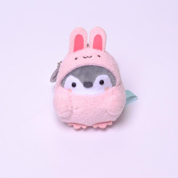 Planet Gates Penguin Plush Doll Kawaii Cartoon Anime Bunny Plush Toy Cute Animal Bear Keychain Bag Pendant Birthday Gift for Girl