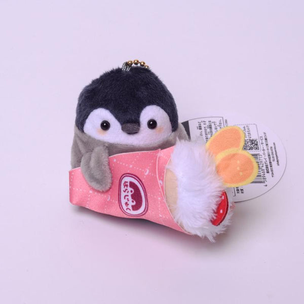 Planet Gates Penguin Plush Doll Kawaii Cartoon Anime Bunny Plush Toy Cute Animal Bear Keychain Bag Pendant Birthday Gift for Girl