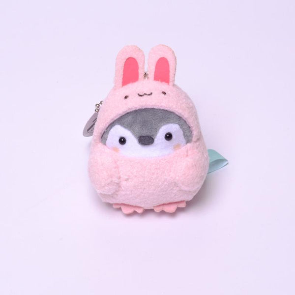 Planet Gates Penguin Plush Doll Kawaii Cartoon Anime Bunny Plush Toy Cute Animal Bear Keychain Bag Pendant Birthday Gift for Girl