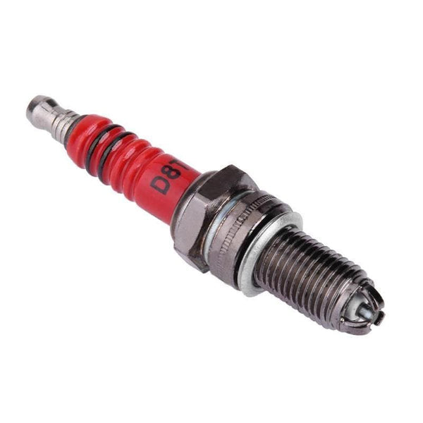 Planet Gates Performance 3-Electrode Motorcycle Spark Plug for Honda Yamaha Yamaha D8EA D8RC DR8EA D7EA T2197 12mm Dia