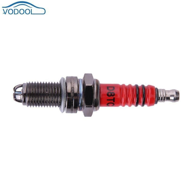 Planet Gates Performance 3-Electrode Motorcycle Spark Plug for Honda Yamaha Yamaha D8EA D8RC DR8EA D7EA T2197 12mm Dia