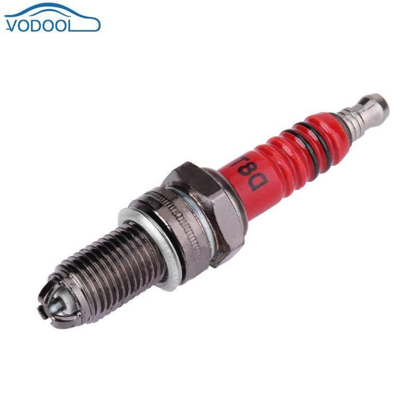 Planet Gates Performance 3-Electrode Motorcycle Spark Plug for Honda Yamaha Yamaha D8EA D8RC DR8EA D7EA T2197 12mm Dia