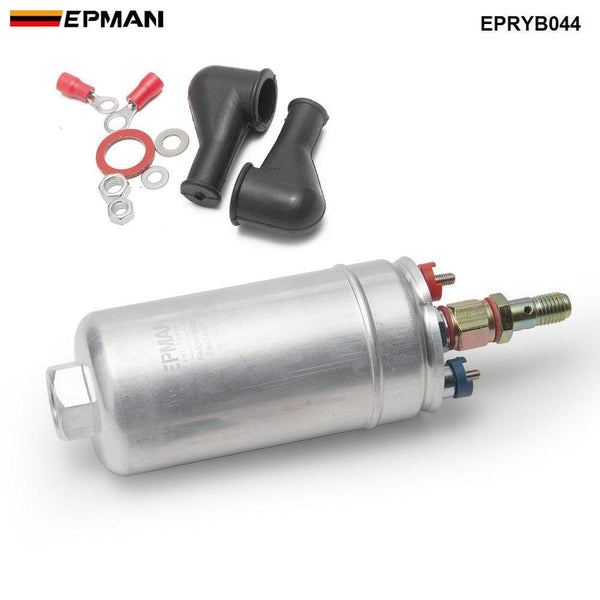 Planet Gates Performance 300lph External Fuel Pump 044 for OEM:0580 254 044 Poulor  H Q E85 Compatible  EPRYB044