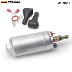 Planet Gates Performance 300lph External Fuel Pump 044 for OEM:0580 254 044 Poulor  H Q E85 Compatible  EPRYB044