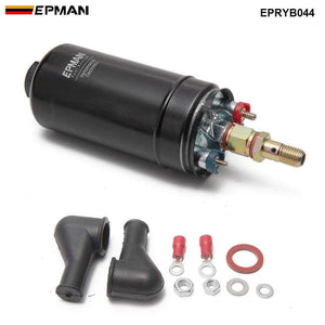 Planet Gates Performance 300lph External Fuel Pump 044 for OEM:0580 254 044 Poulor  H Q E85 Compatible  EPRYB044