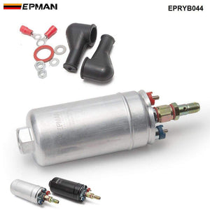 Planet Gates Performance 300lph External Fuel Pump 044 for OEM:0580 254 044 Poulor  H Q E85 Compatible  EPRYB044