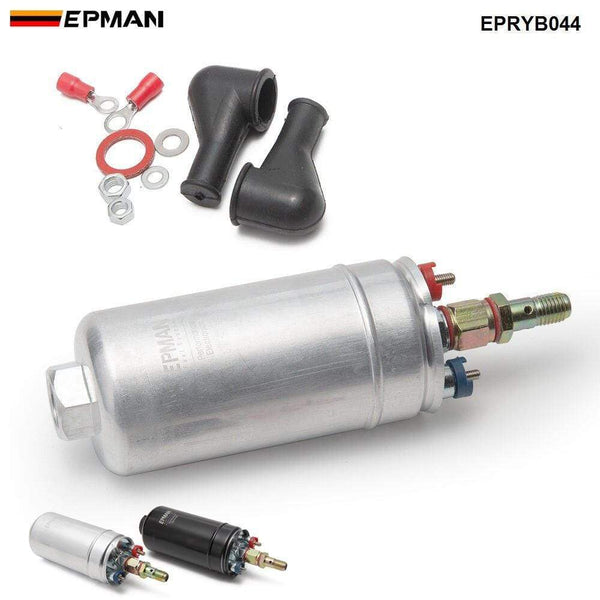 Planet Gates Performance 300lph External Fuel Pump 044 for OEM:0580 254 044 Poulor  H Q E85 Compatible  EPRYB044