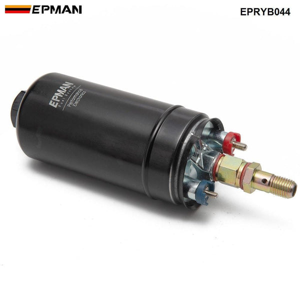 Planet Gates Performance 300lph External Fuel Pump 044 for OEM:0580 254 044 Poulor  H Q E85 Compatible  EPRYB044