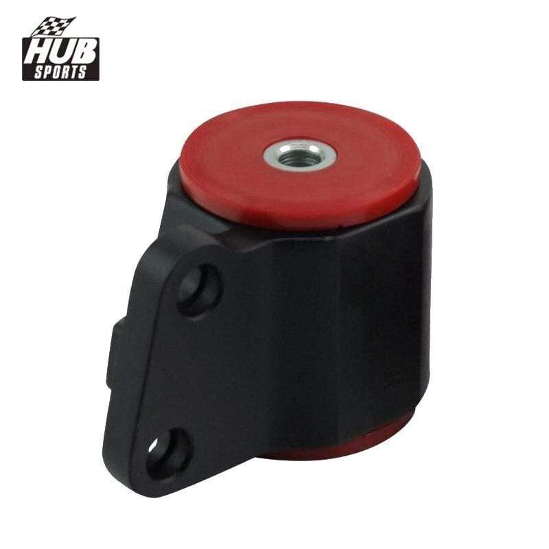 Planet Gates Performance Aluminum Left Hand Engine Mount for Honda Civic 92-95 HU-CXX-M4-BK