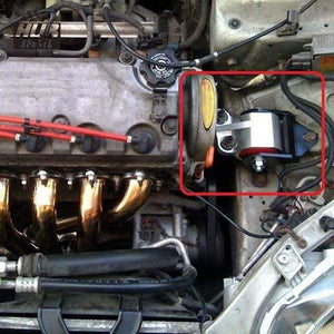 Planet Gates Performance Aluminum Left Hand Engine Mount for Honda Civic 92-95 HU-CXX-M4-BK