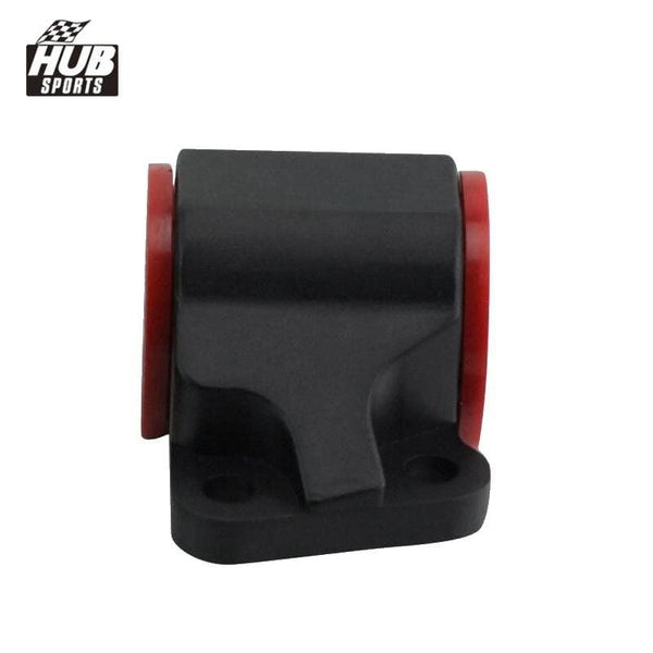 Planet Gates Performance Aluminum Left Hand Engine Mount for Honda Civic 92-95 HU-CXX-M4-BK