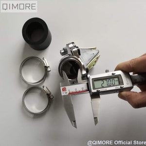 Planet Gates Performance Intake Manifold with Reed Valve for 2 stroke scooter Minarelli JOG 50 90 3KJ 4DM 1E40QMB 1E50QMF Vento ZIP BWS100