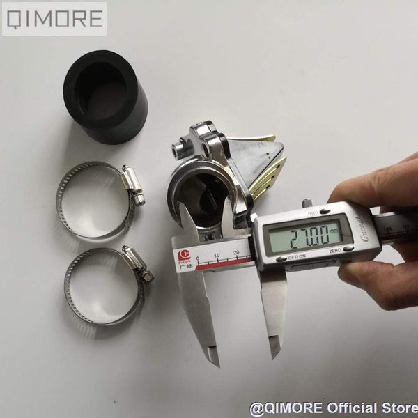 Planet Gates Performance Intake Manifold with Reed Valve for 2 stroke scooter Minarelli JOG 50 90 3KJ 4DM 1E40QMB 1E50QMF Vento ZIP BWS100