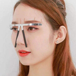 Planet Gates Permanent Makeup Eyebrow Shaping Tools Makeup Classic Beginner Tatoo Eyebrows ruler