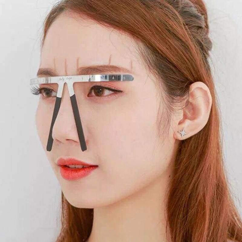 Planet Gates Permanent Makeup Eyebrow Shaping Tools Makeup Classic Beginner Tatoo Eyebrows ruler