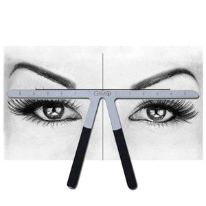 Planet Gates Permanent Makeup Eyebrow Shaping Tools Makeup Classic Beginner Tatoo Eyebrows ruler