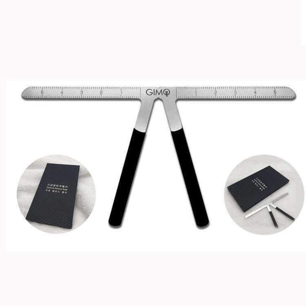 Planet Gates Permanent Makeup Eyebrow Shaping Tools Makeup Classic Beginner Tatoo Eyebrows ruler