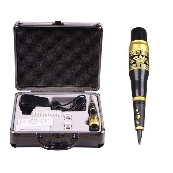 Planet Gates Permanent Makeup machine Kit Professional eyebrow tattoo machine power supply tatoo make up equipment tool set DSH-0066 10-0112