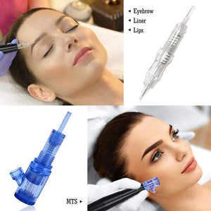 Planet Gates Permanent Makeup Rotary Tattoo Machine Eyebrow Tattoo Kits Professional Pen For Eyebrow Eyeliner Lip Tattoo Set