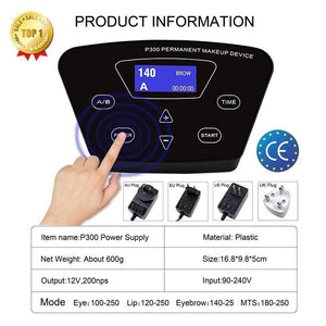 Planet Gates Permanent Makeup Rotary Tattoo Machine Eyebrow Tattoo Kits Professional Pen For Eyebrow Eyeliner Lip Tattoo Set