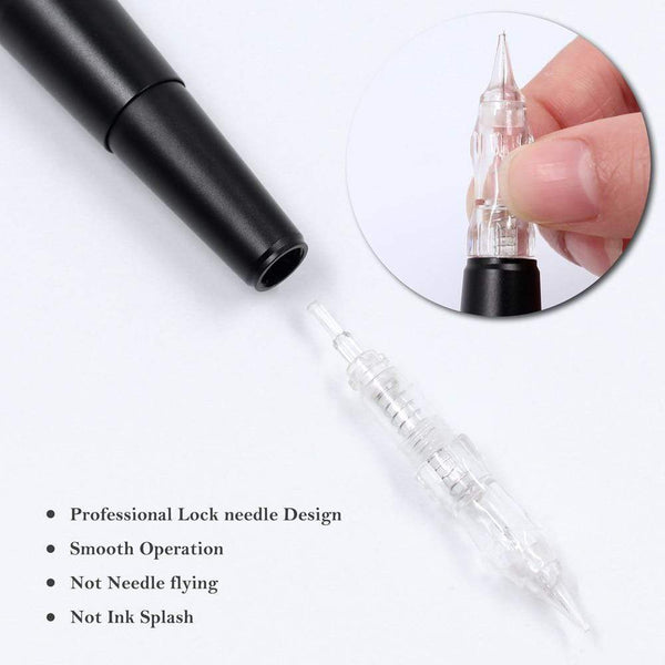Planet Gates Permanent Makeup Rotary Tattoo Machine Eyebrow Tattoo Kits Professional Pen For Eyebrow Eyeliner Lip Tattoo Set