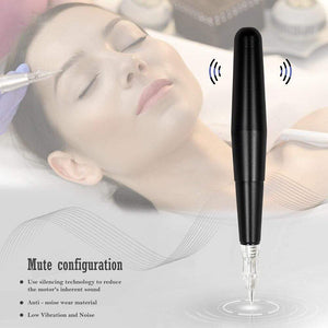 Planet Gates Permanent Makeup Rotary Tattoo Machine Eyebrow Tattoo Kits Professional Pen For Eyebrow Eyeliner Lip Tattoo Set