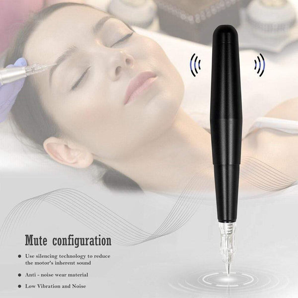 Planet Gates Permanent Makeup Rotary Tattoo Machine Eyebrow Tattoo Kits Professional Pen For Eyebrow Eyeliner Lip Tattoo Set