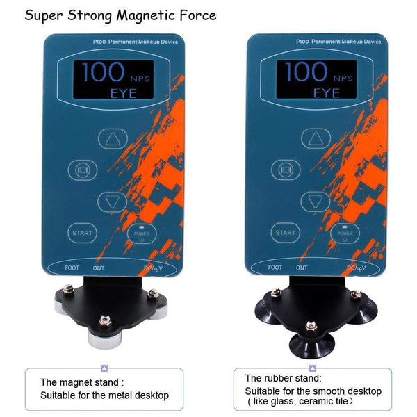 Planet Gates Permanent Makeup Rotary Tattoo Machine Eyebrow Tattoo Kits Professional Pen For Eyebrow Eyeliner Lip Tattoo Set