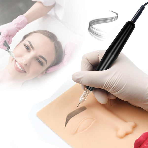 Planet Gates Permanent Makeup Rotary Tattoo Machine Eyebrow Tattoo Kits Professional Pen For Eyebrow Eyeliner Lip Tattoo Set