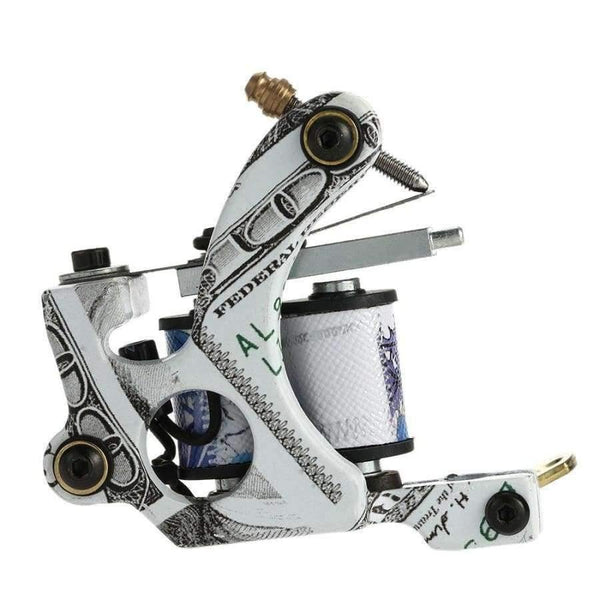 Planet Gates Permanent Tattoo Machine Shader & Liner Carbon Steel Rotary Assorted Tatoo Motor Gun Instrument Tools