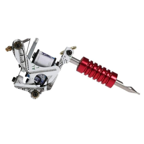 Planet Gates Permanent Tattoo Machine Shader & Liner Carbon Steel Rotary Assorted Tatoo Motor Gun Instrument Tools