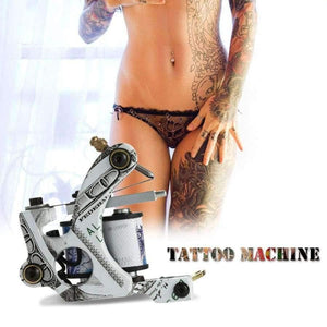 Planet Gates Permanent Tattoo Machine Shader & Liner Carbon Steel Rotary Assorted Tatoo Motor Gun Instrument Tools