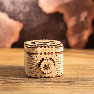 Planet Gates perpetual calendar / China Robotime Creative DIY 3D Treasure Box&Calendar Wooden Puzzle Game Assembly Toy Gift for Children Teens Adult LK502