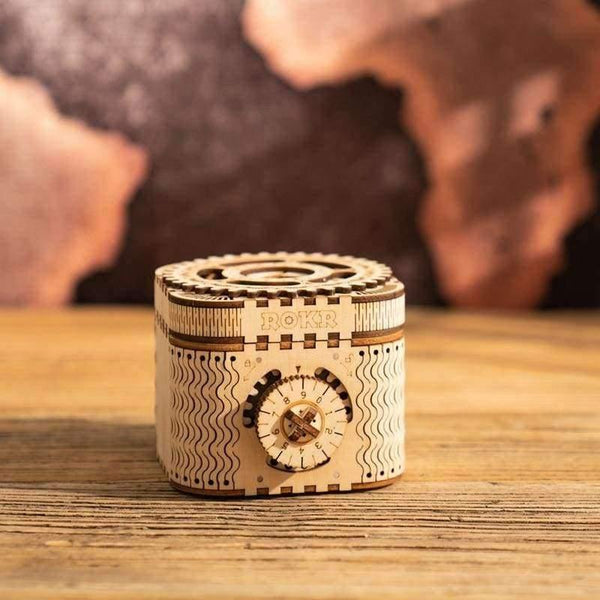 Planet Gates perpetual calendar / China Robotime Creative DIY 3D Treasure Box&Calendar Wooden Puzzle Game Assembly Toy Gift for Children Teens Adult LK502