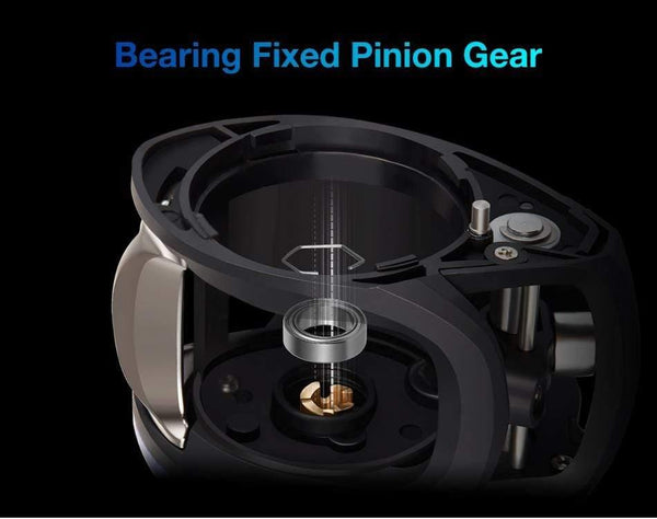 Planet Gates Perseus Dual Brake System Baitcasting Reel 8.4KG Drag Saltwater Freshwater Baitcasting Fishing Reel Pesca Carp