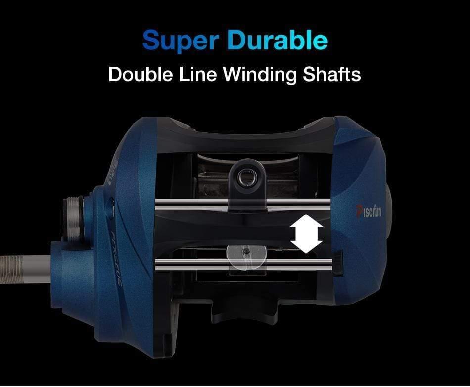 Planet Gates Perseus Dual Brake System Baitcasting Reel 8.4KG Drag Saltwater Freshwater Baitcasting Fishing Reel Pesca Carp