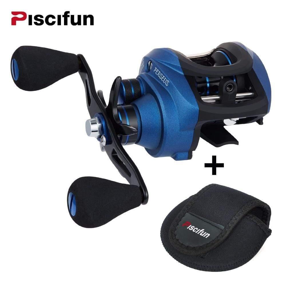 Planet Gates Perseus Dual Brake System Baitcasting Reel 8.4KG Drag Saltwater Freshwater Baitcasting Fishing Reel Pesca Carp
