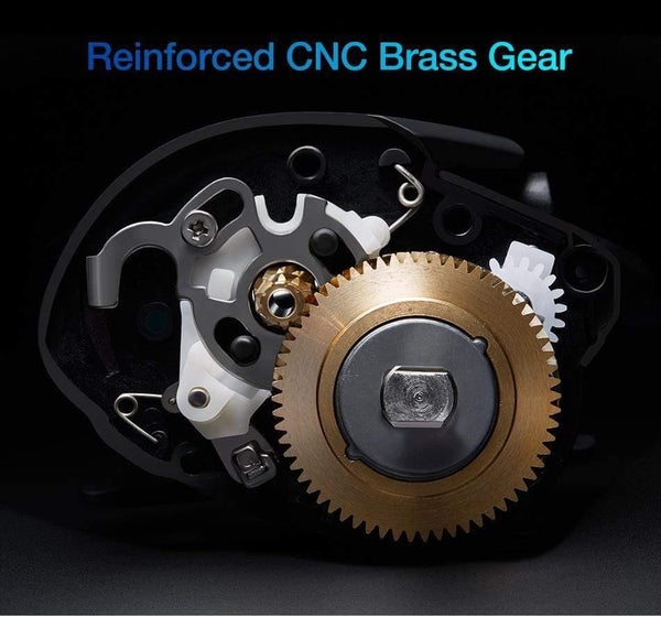 Planet Gates Perseus Dual Brake System Baitcasting Reel 8.4KG Drag Saltwater Freshwater Baitcasting Fishing Reel Pesca Carp