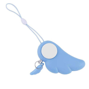 Planet Gates Personal Protection Girl Women Anti-Attack Panic Safety Security Rape Alarm Mini Loud Self Defense Supplies Emergency Alarm