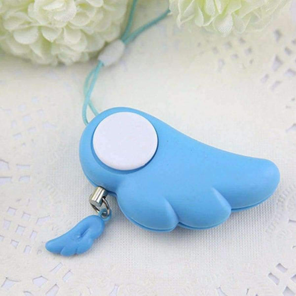 Planet Gates Personal Protection Girl Women Anti-Attack Panic Safety Security Rape Alarm Mini Loud Self Defense Supplies Emergency Alarm