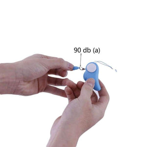 Planet Gates Personal Protection Girl Women Anti-Attack Panic Safety Security Rape Alarm Mini Loud Self Defense Supplies Emergency Alarm