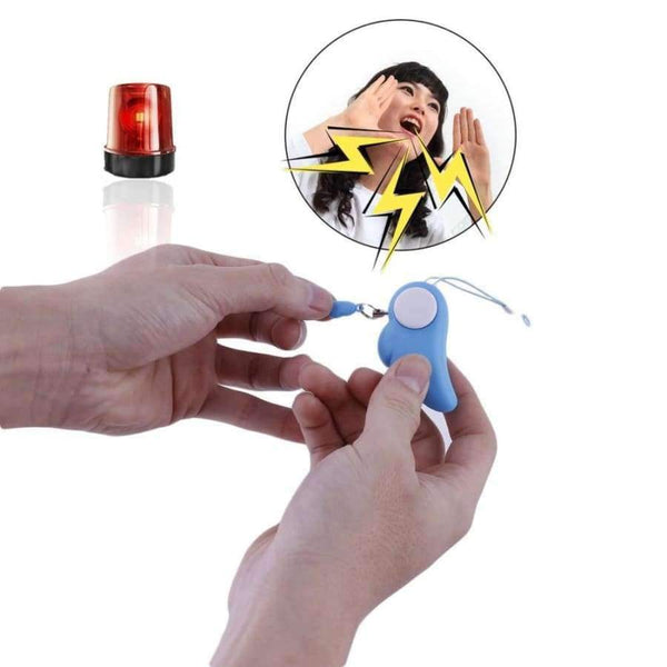 Planet Gates Personal Protection Girl Women Anti-Attack Panic Safety Security Rape Alarm Mini Loud Self Defense Supplies Emergency Alarm