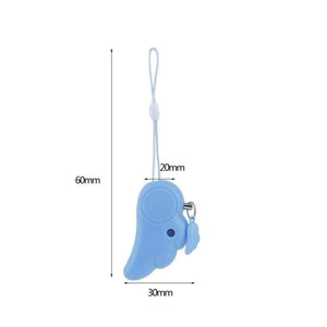 Planet Gates Personal Protection Girl Women Anti-Attack Panic Safety Security Rape Alarm Mini Loud Self Defense Supplies Emergency Alarm