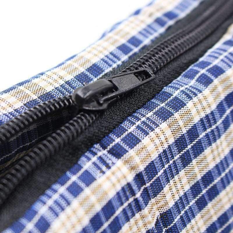 Planet Gates Pet Dog Carrier Bag Outdoor Travel Bags for Small Dogs Plaid Cotton Shoulder Carrying Puppy Pet Supplies