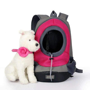 Planet Gates Pet Dog Carrier Pet Backpack Bag Portable Travel Bag Pet Dog Front Bag Mesh Backpack Head Out Double Shoulder